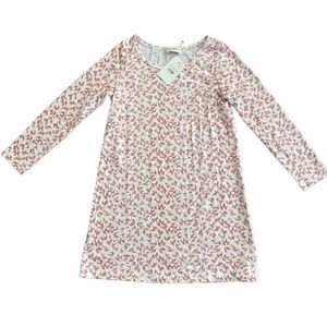 Mini Macaron Long Sleeve Nightgown NWT 8